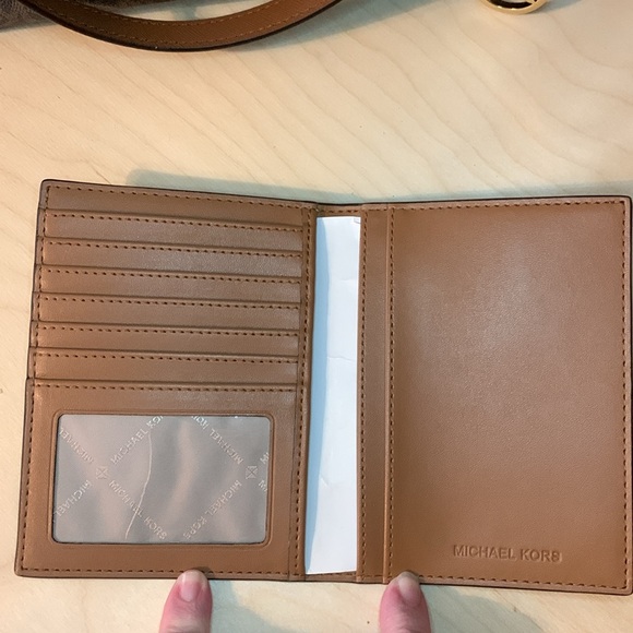 Michael Kors Jet Set Large Logo Shoulder Bag brown - Picture 17 of 17